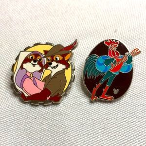 Robin Hood Disney pins